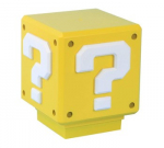 NINTENDO - SUPER MARIO MINI QUESTION lempa 8cm