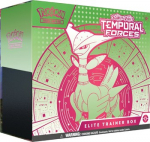Pokemon TCG - Scarlet and Violet 5 Temporal Forces Elite Trainer Box - Iron Leaves