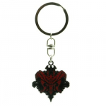 Diablo "Logo Diablo" raktų pakabukas