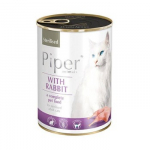 PIPER Sterilised Rabbit - &scaron;lapias kačių maistas - 400g