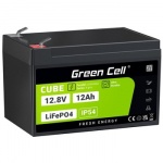 Green Cell LFPGC12V12AH UPS akumuliatorius Ličio geležies fosfatas (LiFePO4) 12,8 V 12 Ah