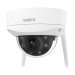 Reolink | 4K Ultra HD IK10 Vandal-Proof Camera | W437 | Dome | 8 MP | 2.7-13.5mm | IP67 | H.265 | Micro SD, Max. 512 GB