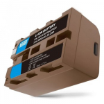 Newell NP-F570 USB-C pakaitinė baterija, skirta Sony