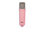 R&Oslash;DE NT1 Signature Pink - kondensatorinis mikrofonas