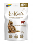 HILTON ŁaKocie Freeze dried beef liver - skanėstas katėms - 30g
