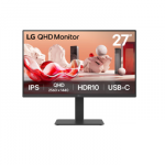 LG | 27BA65QB-B | 27 " | IPS | 16:9 | 100 Hz | 5 ms | 2560 x 1440 pixels | 350 cd/m&sup2; | HDMI ports quantity 1