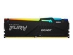 KINGSTON 128GB 5600MT/s DDR5 CL40 DIMM Kit of 2 FURY Beast RGB