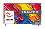TV Set|LG|75"|4K/Smart|3840x2160|Wireless LAN|Bluetooth|webOS|Black|75QNED82A3B