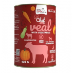 SYTA MICHA Chef Veal with vegetables - drėgnas ėdalas &scaron;unims - 400g