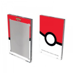 UP - Single 35 Pt ONE-TOUCH Edge - Pok&eacute; Ball Printed Magnetic Card Holder for Pok&eacute;mon