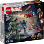 LEGO MARVEL 76320 Geležinis žmogus ir karo ma&scaron;ina prie&scaron; Hammer Dronai
