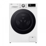 LG Washing machine | F2WR708S3W | Energy efficiency class A | Front loading | Washing capacity 8 kg | 1200 RPM | Depth 48 cm | Width 60 cm | Display | LED | Steam function | Direct drive | Wi-Fi | White