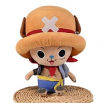 Pliu&scaron;inis žaislas One Piece - Chopper x Ruffy - New World Version | 25 cm