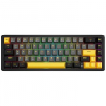 MARVO KG964 Magma M40 RGB Laidinė žaidimų klaviatūra | USB | Juoda, 60%