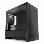 NZXT PC case H3 Flow Midi Tower black