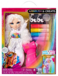 Doll Rainbow High Air Brush, Green Eyes
