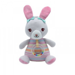 Music box Bunny pink 20 cm