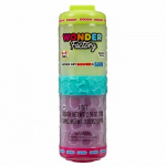 Plastic mass Wonder Factory Never Dry Dough, Lime Green, Pink
