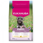 EUKANUBA Puppy Small Rich in chicken - sausas maistas &scaron;unims - 3kg