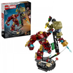 LEGO MARVEL 76343 Epinė kova: Hulkbuster prie&scaron; Hulką