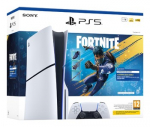 Sony PlayStation 5 Slim diskinė (Disc) žaidimų konsolė su Fortnite Blooming Chaos