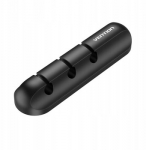 Vention 5 prievadų kabelių tvarkyklė, 2 vnt., juoda