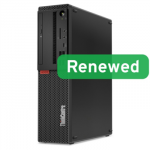 Lenovo Renewed | Grade A | ThinkCentre M720s SFF | Intel Core i5 | i5-8400 | 8 GB | SSD | 256 GB | Intel UHD Graphics | Windows 11 Pro