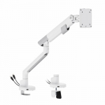 Stalo laikiklis monitoriui ART RAMM L-29GD LED/LCD 17-35" 2-11kg 2xUSB 3.0 Premium White