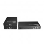 HDMI Skirstytuvas - 70m Cat.6 2 Uostai 4K@60Hz IR Palaikymas