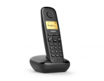 Belaidis telefonas - Gigaset A170 18h Pokalbio Laikas, 50 Kontaktų, ECO DECT Juodas