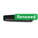 HP Renewed Grade B | ProDesk 400 G6 Desktop Mini | Intel Core i5 | i5-10500T | 16 GB | SSD | 256 GB | Intel UHD Graphics 630 | Windows 11 Pro