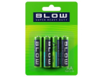 Battery AA R06P Super Heavy Duty blister 4 pieces