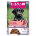 EUKANUBA Life Care Puppy Rich in beef and pumpkin - drėgnas ėdalas &scaron;unims - 400g