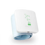 iHealth | Wrist Blood Pressure Monitor | BP7S | White | Blood pressure readings are stored on the secure, free, HIPAA compliant iHealth Cloud. Monitor blood pressure and pulse trends with intuitive charts and share data with your doctor in PDF or spr ...
