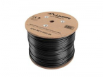 LANBERG LCU6-30CU-0305-BK UTP solid gel. cable CU cat. 6 305m Black