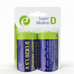 Alkaline battery LR20, 1.5V, 2 pieces