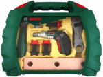 Case with screwdriver and tools Bosch