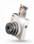 Fujifilm instax Square SQ1 Chalk White momentinis fotoaparatas su 10 vnt. fotoplok&scaron;telių