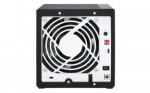 QNAP TR-004 4-bay 3.5inch SATA HDD USB 3.0 type-C (no RJ-45 socket) hardware RAID external enclosure