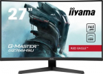 Iiyama Red Eagle Gaming Monitor G-Master G2766HSU-B1 27 ", VA, 1920 x 1080 pixels, 16:9, 1 ms, 250 cd/m&sup2;, Black, 165 Hz, HDMI ports quantity 2