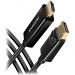 CABLE DP TO HDMI 1.8M/RVD-HI14C2 AXAGON