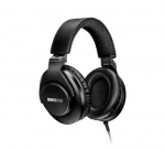 Shure Professional Studio Headphones SRH440A Black, Wired, Over-Ear