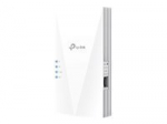 TP-LINK | AX1800 Wi-Fi 6 Range Extender | RE600X | 802.11ax | 2.4GHz/5GHz | Ethernet LAN (RJ-45) ports 1 | MU-MiMO Yes | no PoE | Antenna type 2xInternal