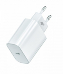 Universal charger USB C 20W Power Delivery white