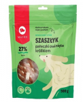 MACED Rabbit wrapped rawhide sticks - &scaron;unų kramtukas - 500 g