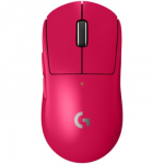 LOGITECH G PRO X SUPERLIGHT 2 LIGHTSPEED Gaming Mouse MAGENTA 2.4GHZ