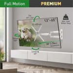 BARKAN BM343XLW 13-65 and quot; TV, 4 lankstų, sieninis, prailgintas, baltas and nbsp; and nbsp; and nbsp; and nbsp; and nbsp; and nbsp; and nbsp; and nbsp; and nbsp; and nbsp; and nbsp; and nbsp; and nbsp; and nbsp; and nbsp; and nbsp; and nbsp; and ...
