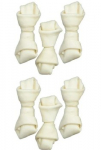 ZOLUX Knotted white bone - &scaron;unų kramtymo žaislas - 54g