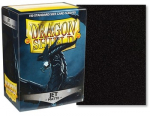 Dragon Shield Standard Sleeves - Matte Jet (100 Vnt)