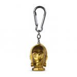 Star Wars - C-P30 3D raktų pakabukas